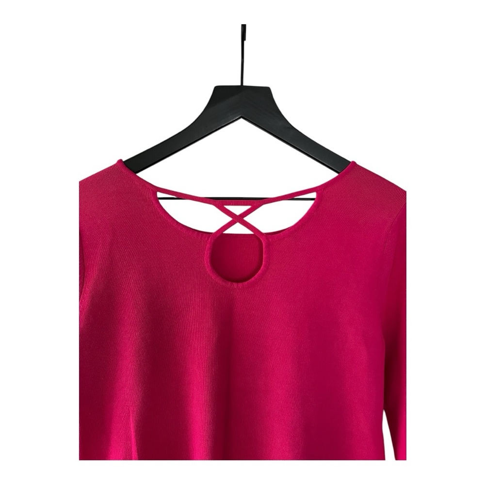 Talbots pink top - Picture 4 of 8